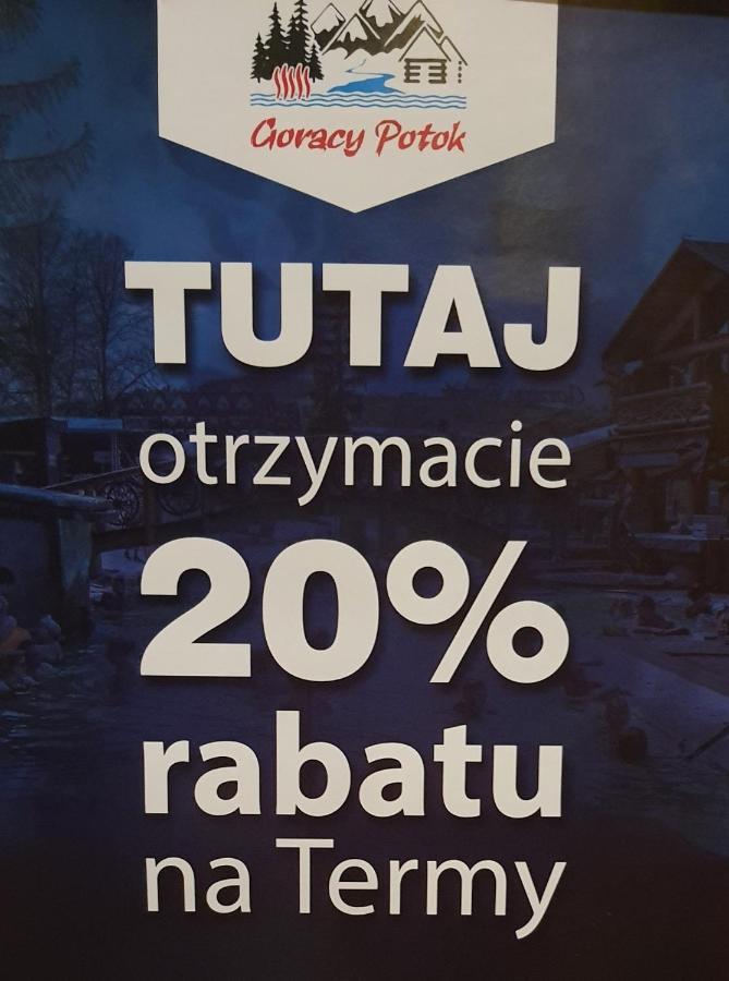 Goralskie Domki Zakopane Gubalowka Екстер'єр фото