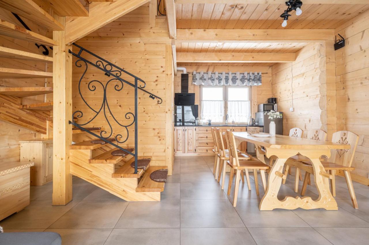Goralskie Domki Zakopane Gubalowka Екстер'єр фото