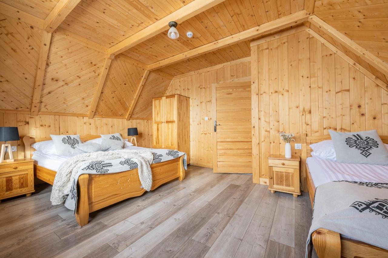 Goralskie Domki Zakopane Gubalowka Екстер'єр фото