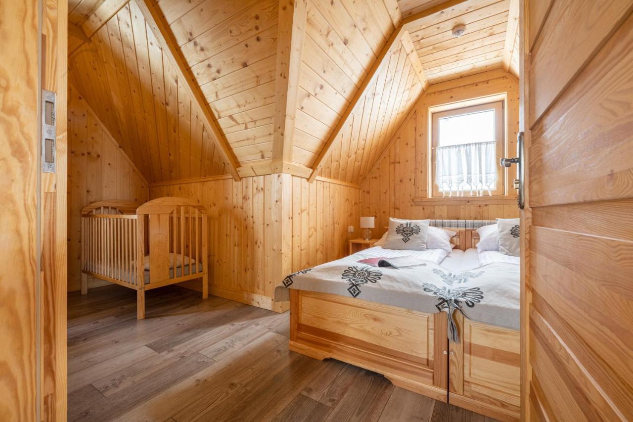 Goralskie Domki Zakopane Gubalowka Екстер'єр фото